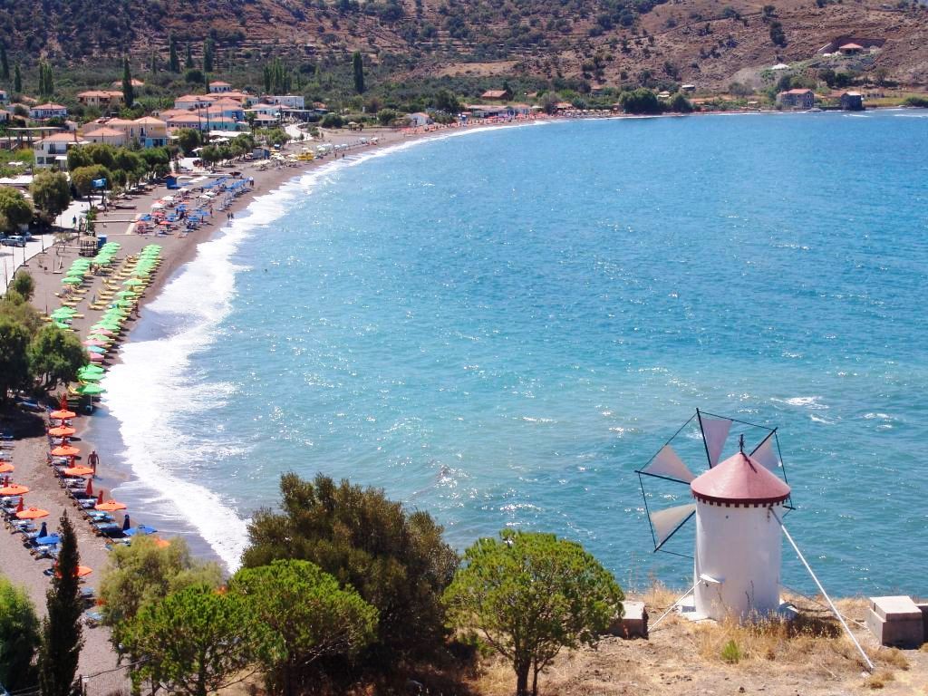 Anaxos Hill Village Lesbos Island Exterior photo
